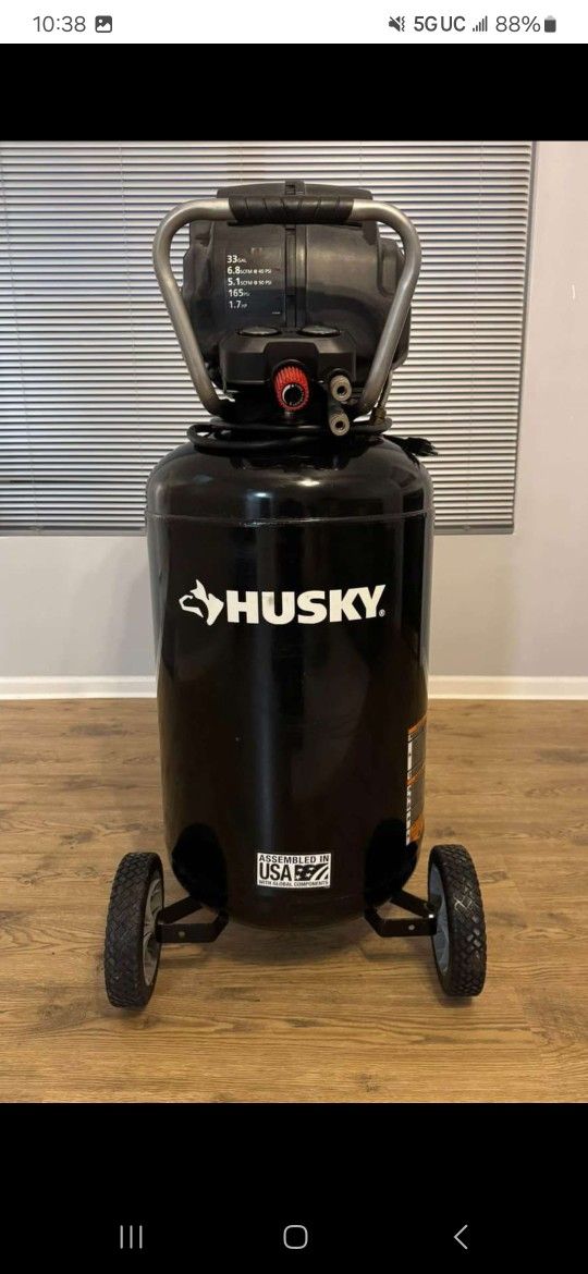 Air Compressor/Compressor De Aire