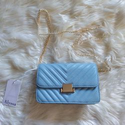Chevron Quilted Crossbody Shoulder Bag