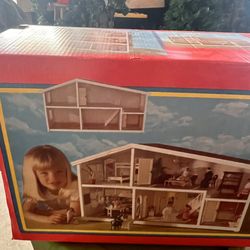 Vintage Lundby of Sweden dollhouse