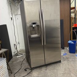 Samsung Side-by-Side Refrigerator – $350