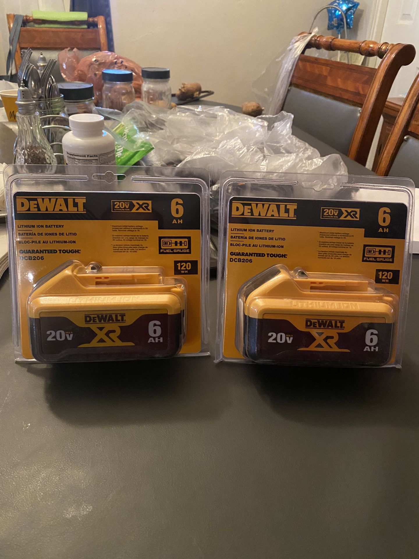 Dewalt Batteries