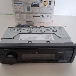 JVC DIGITAL MEDIA RECEIVED BLUETOOTH USB AUX NOT CD PLAYER BRAND NEW 