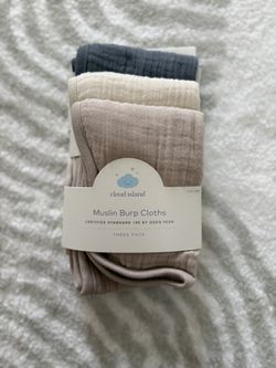 Muslin Burp Cloths