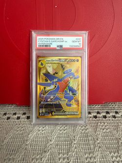 Pokemon Cynthia’s Garchomp PSA 10