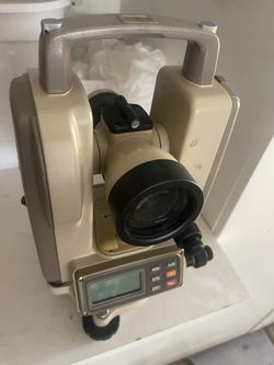 Pentax ETH-20 Digital Theodolite