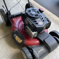 Briggs Stratton Craftsman Platinum Lawn Mower