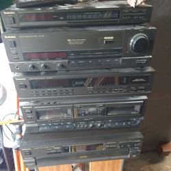 Technics Stereo Vintage 