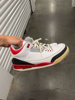 Fire red 3’s (2013)