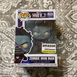 GITD Zombie Iron Man Funko Pop Vinyl