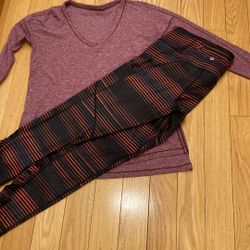 LULULEMON WOMENS s 8/10