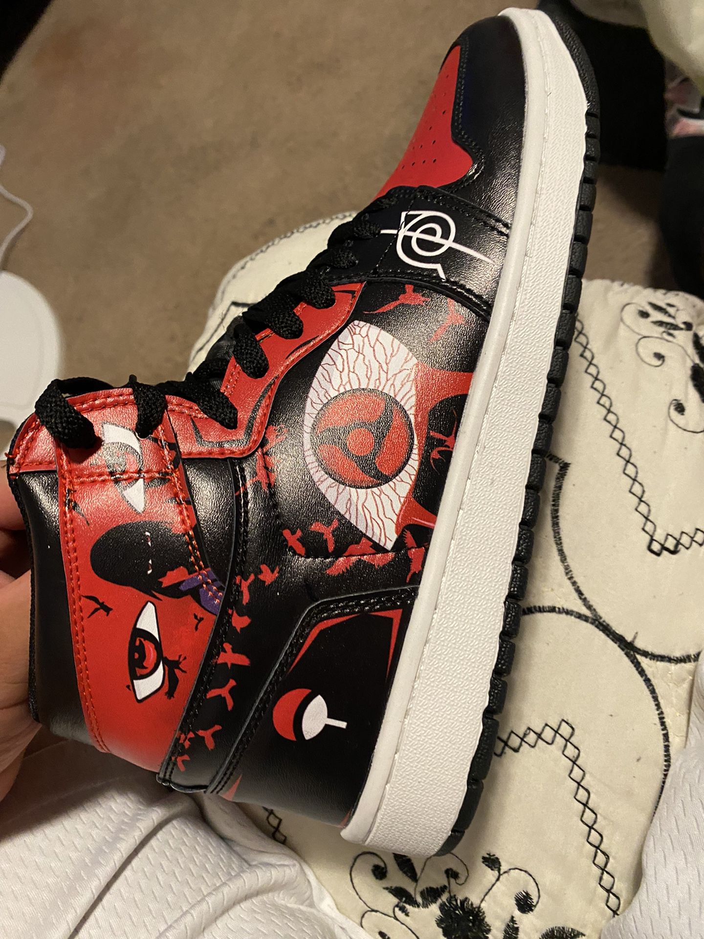 Custom Anime Naruto shoes