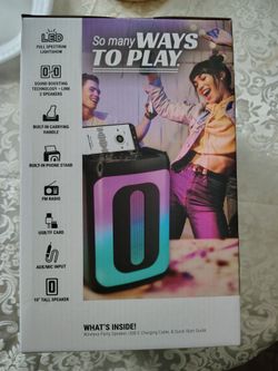 New  Wireless  Party  Speak $35