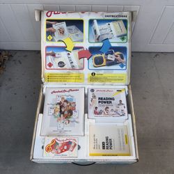 Vintage 1992 Hooked on Phonics SRA Reading Power Classic Complete Set