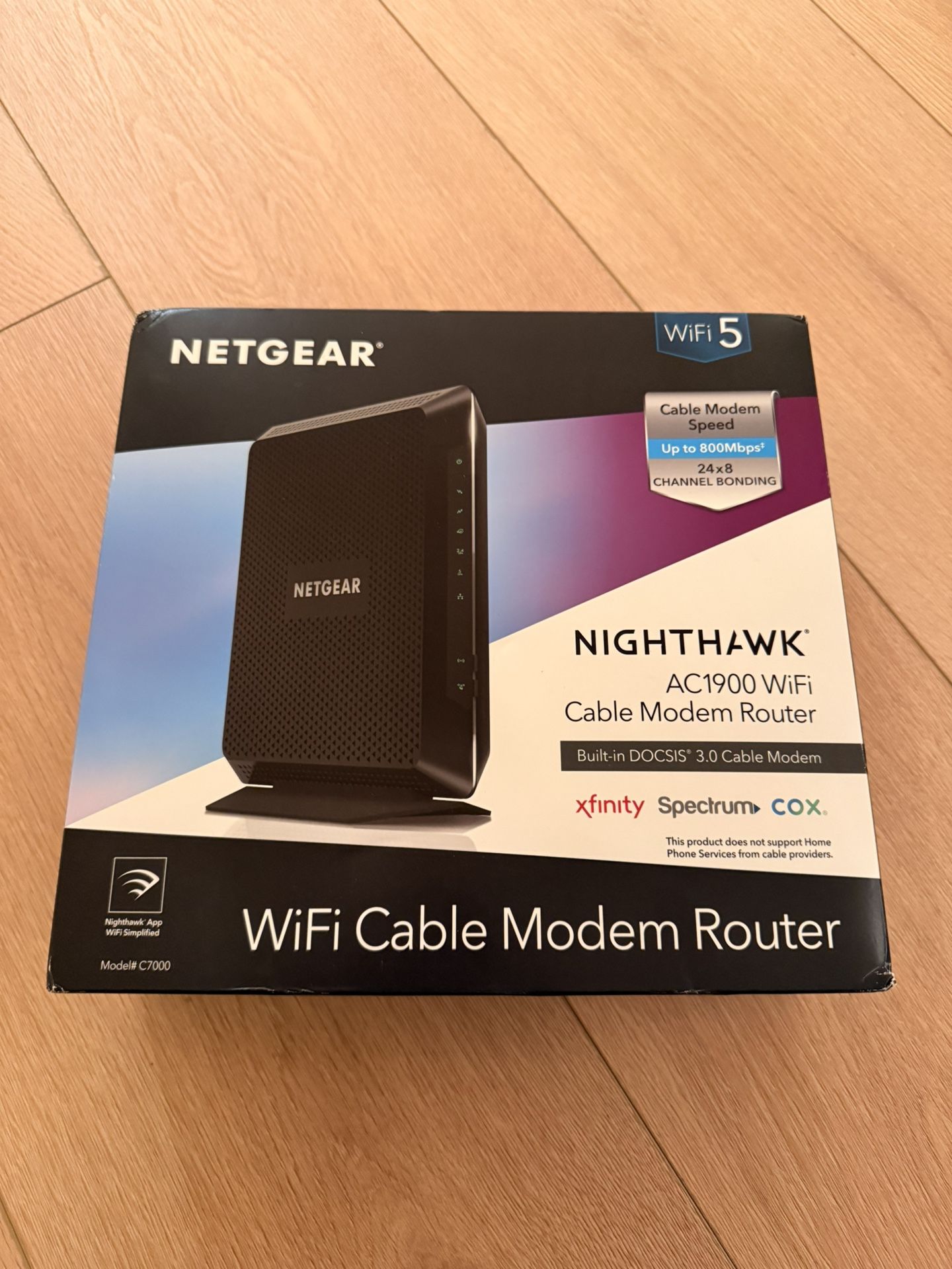 Netgear Nighthawk AC1900 Cable Modem Router