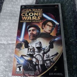 Star Wars: The Clone Wars PSP