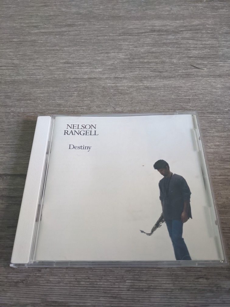 Destiny CD/Case by Nelson Rangell