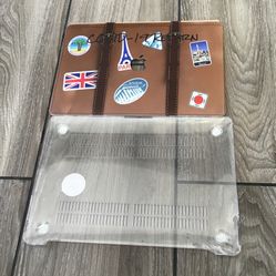 Macbook Case Holder MacBook Air M1 New Condition COVID-19 Return Hard Case