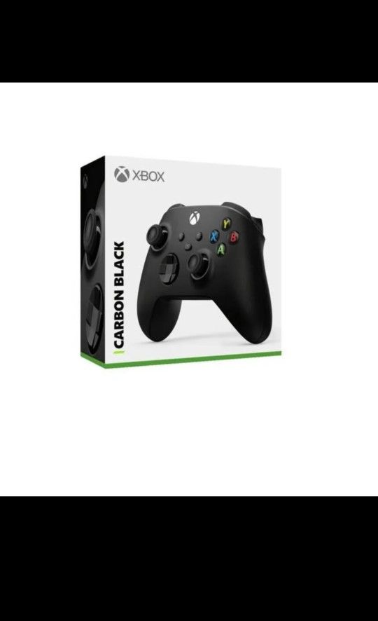 Xbox Core Wireless Controller – Carbon Black