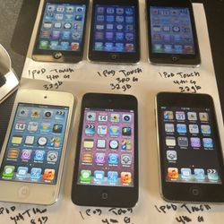 Classic iPod Bundle (READ DESCRIPTION)