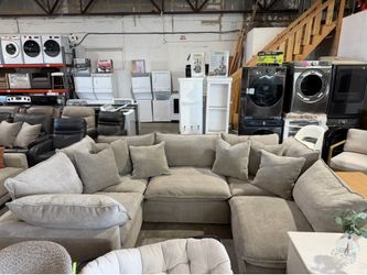 Couches, fridges, washers & dryers