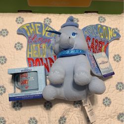 Dumbo Words Of Wisdom Mug And Plush