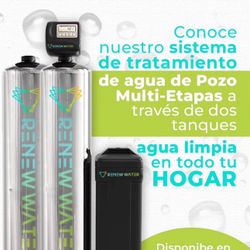 Sistema De Agua Para Toda La Casa