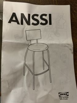 IKEA Chairs - Anssi Model 