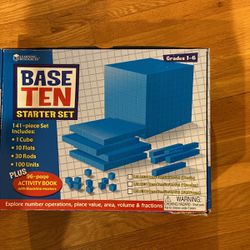 Learning Resources Base Ten Starter Kit