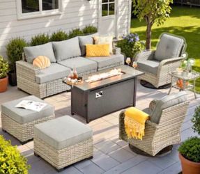 Brand new patio outdoor furniture set
