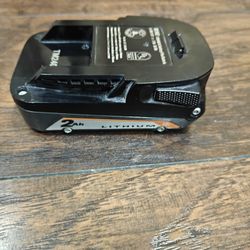 New Ridgid 2 Ah Battery 