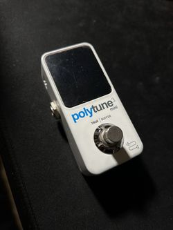 Polytune mini 3 tuner