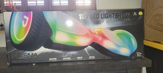 Jetson Plasma Hoverboard Patín Electrico Plasma