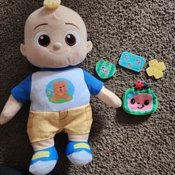 Cocomelon Boo Boo Jj Doll