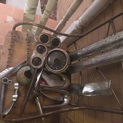 Vintage Belvedere Chrome Pieces Very Rare Find