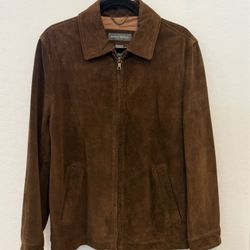 Genuine Suede Jacket, Banana Republic NWOT