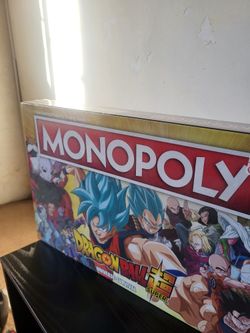 Dragonball Super Monopoly