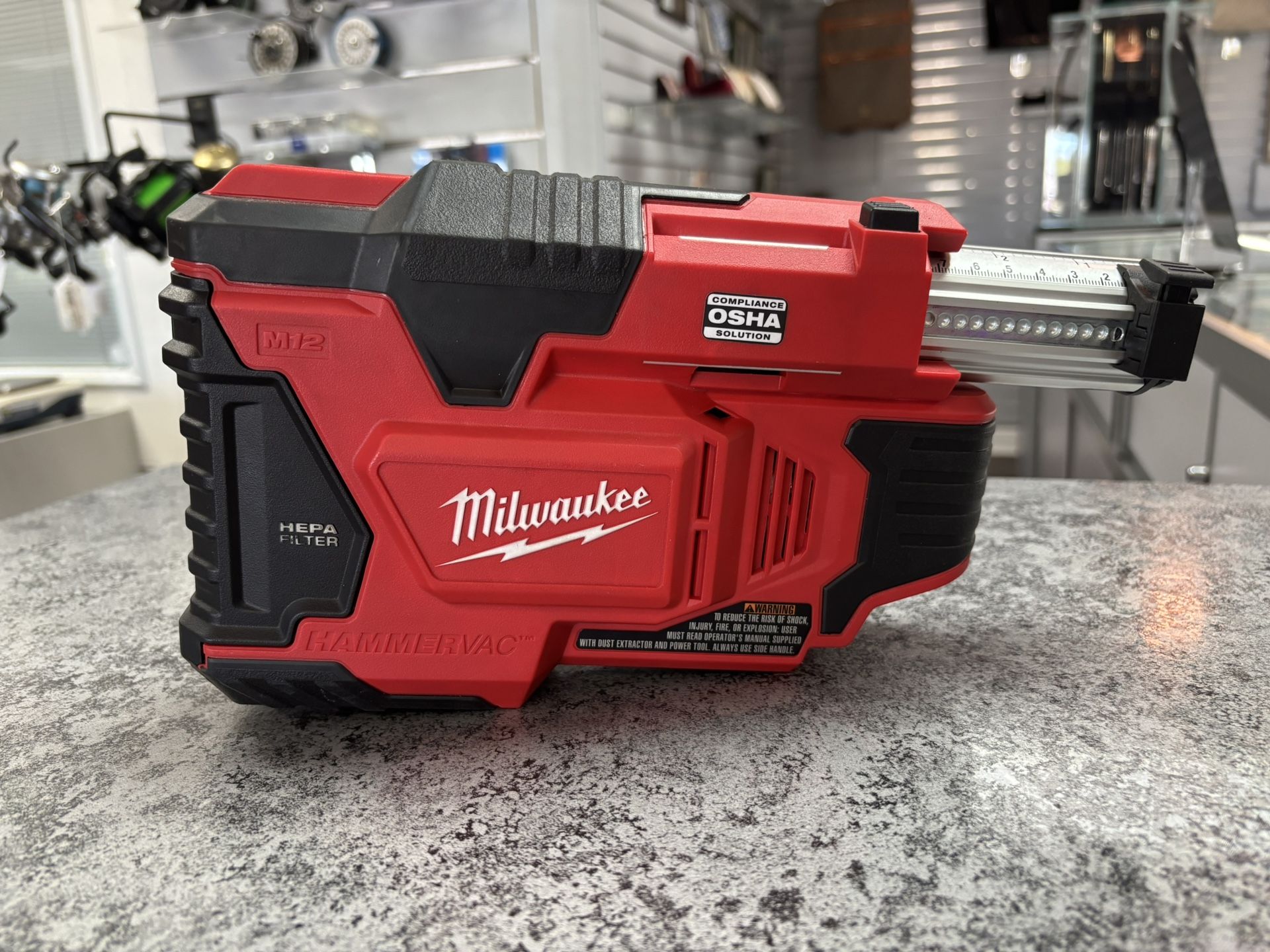Milwaukee Hammer Vac