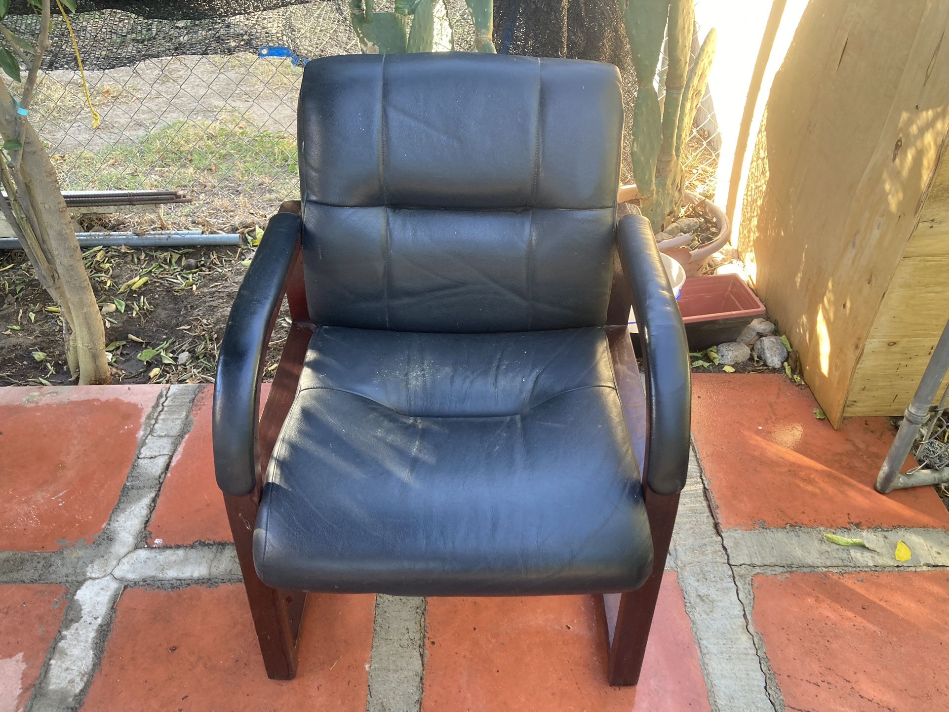 Leather Chair