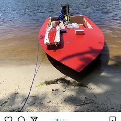 Custom Speed Boat