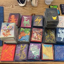 Pokemon Sleeves Various Sets 