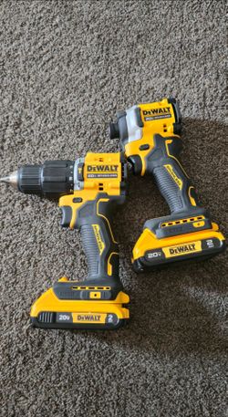 IMPACT DRIVER (cordless)         HAMMER DRLL 1/2 (cordless)