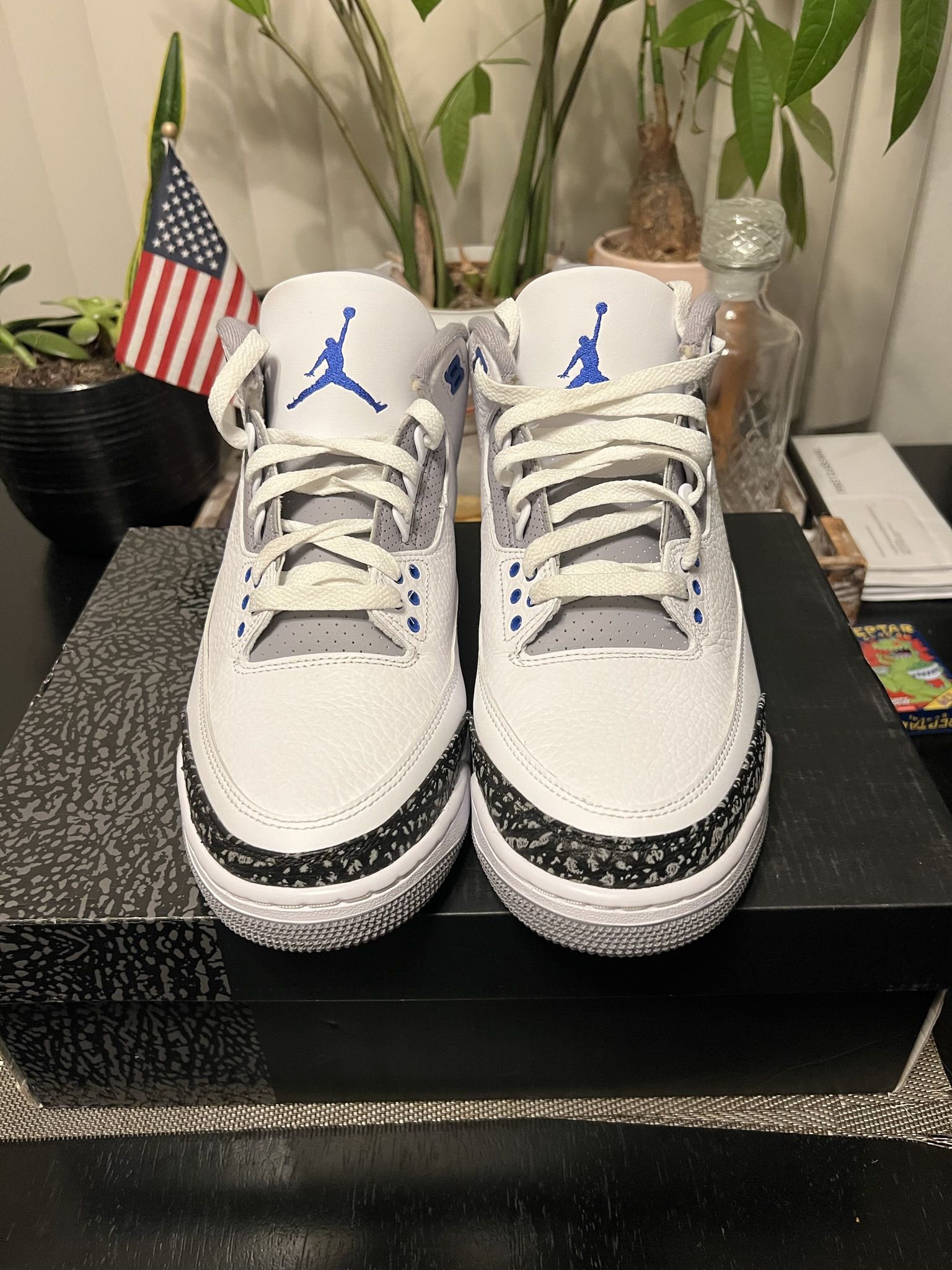 Air jordan 3 Retro Racer Blue
