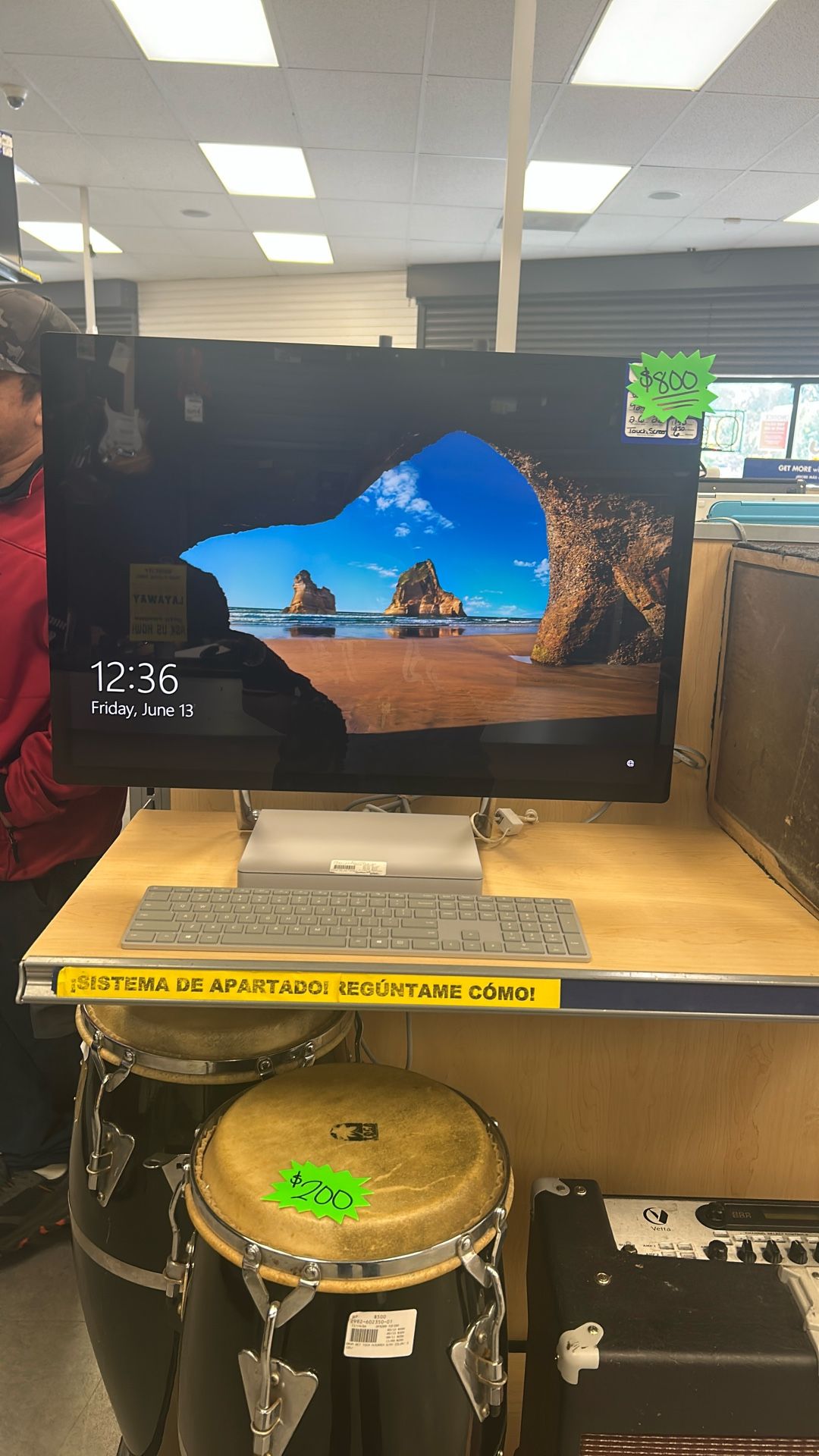 Microsoft All In One Touch Screen