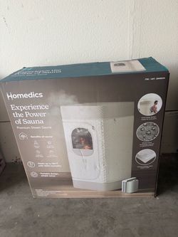 Homedics Premium Steam Sauna