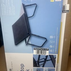 Peakform Lap Top Table Black