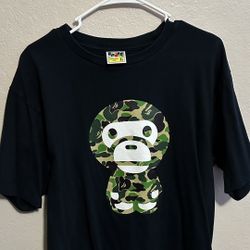 Bape Baby Milo Camo Big Head XL
