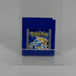 Pokemon Blue Nintendo GameBoy TESTED WORKS, Saves, GAME CARTRIDGE ONLY