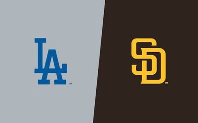 Los Angeles Dodgers @ San Diego Padres 6/26