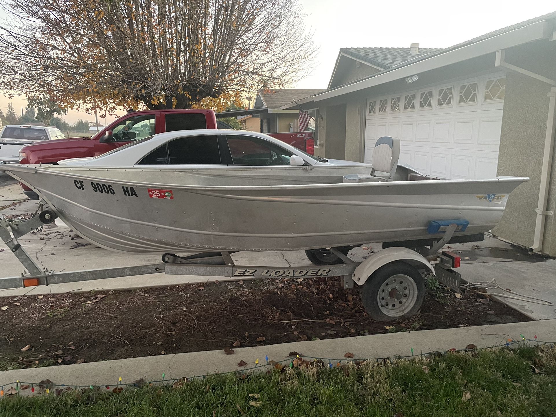 Aluminum Boat