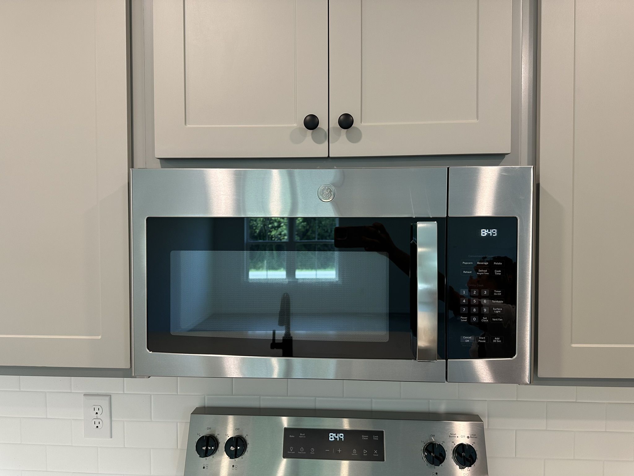 NEW APPLIANCES Microwave Stove Refrigerator Washer Dryer